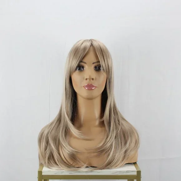 Long Synthetic Natural Wigs - Picture 1 of 3
